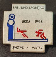 GG209 - Pin Spiel & Sporttag Brig 1998 SVKT-VS / WKTSV