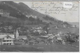 Leysin - Vue generale