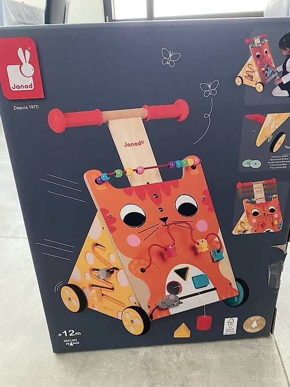 Véhicules pour enfants: Laufwagen "Katze" Multi-Activity – D'occasion à Würenlos par LtStarski