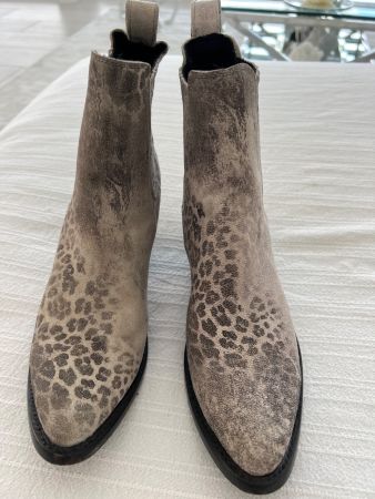 MEXICANA ESTUDIO 5'' Grey Black Leopard size 7