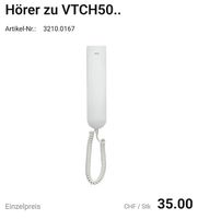 Hörer Koch VTCH50, neu