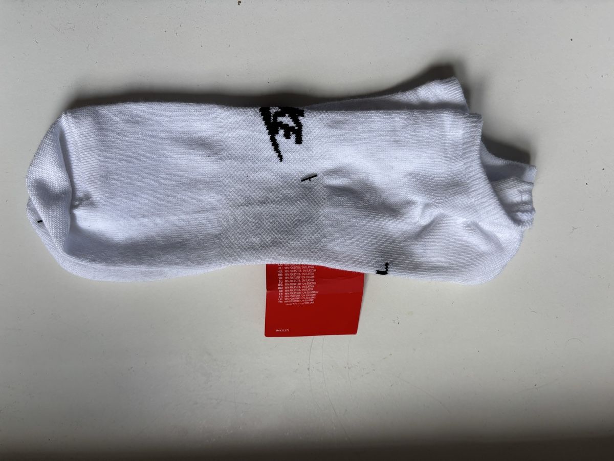 Nike Calze: Chaussettes Nike blanches, taille XL, neuves – Nuovo e nell'imballaggio originale da Neuchâtel venduto da Deivid2