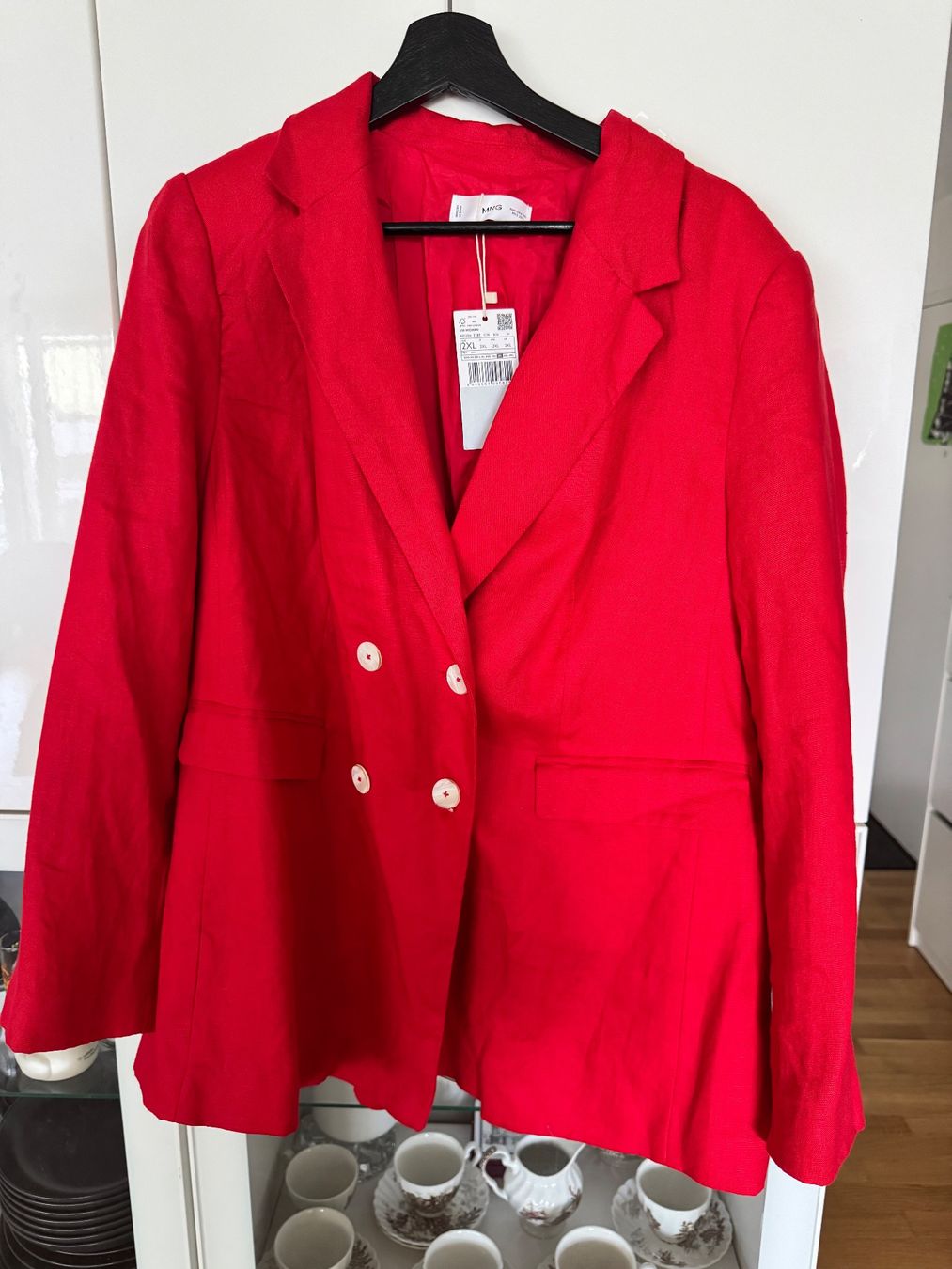 Mango Cappotti: Blazer Mango 2Xl – Nuovo e nell'imballaggio originale da Weinfelden venduto da Areinhart