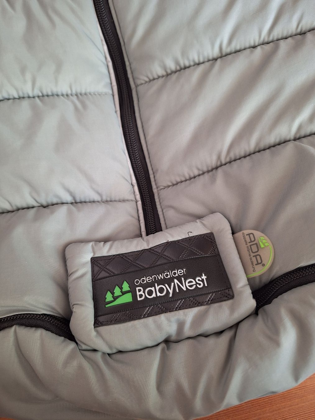 Odenwälder Sacchi a pelo: Odenwälder Winter Footmuff – Usato da Volketswil venduto da LisaSch1 4