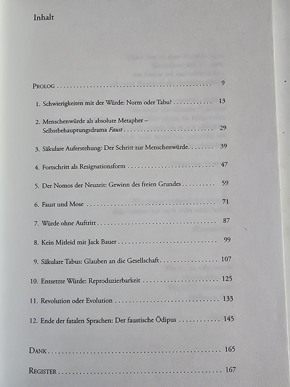 Libri: Thomas Weitin - Freier Grund, nach Goethes Faust - Top! – Usato da Oberbüren venduto da Elk2025 2