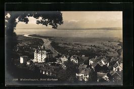 Walzenhausen, Totale vom Berg aus gesehe