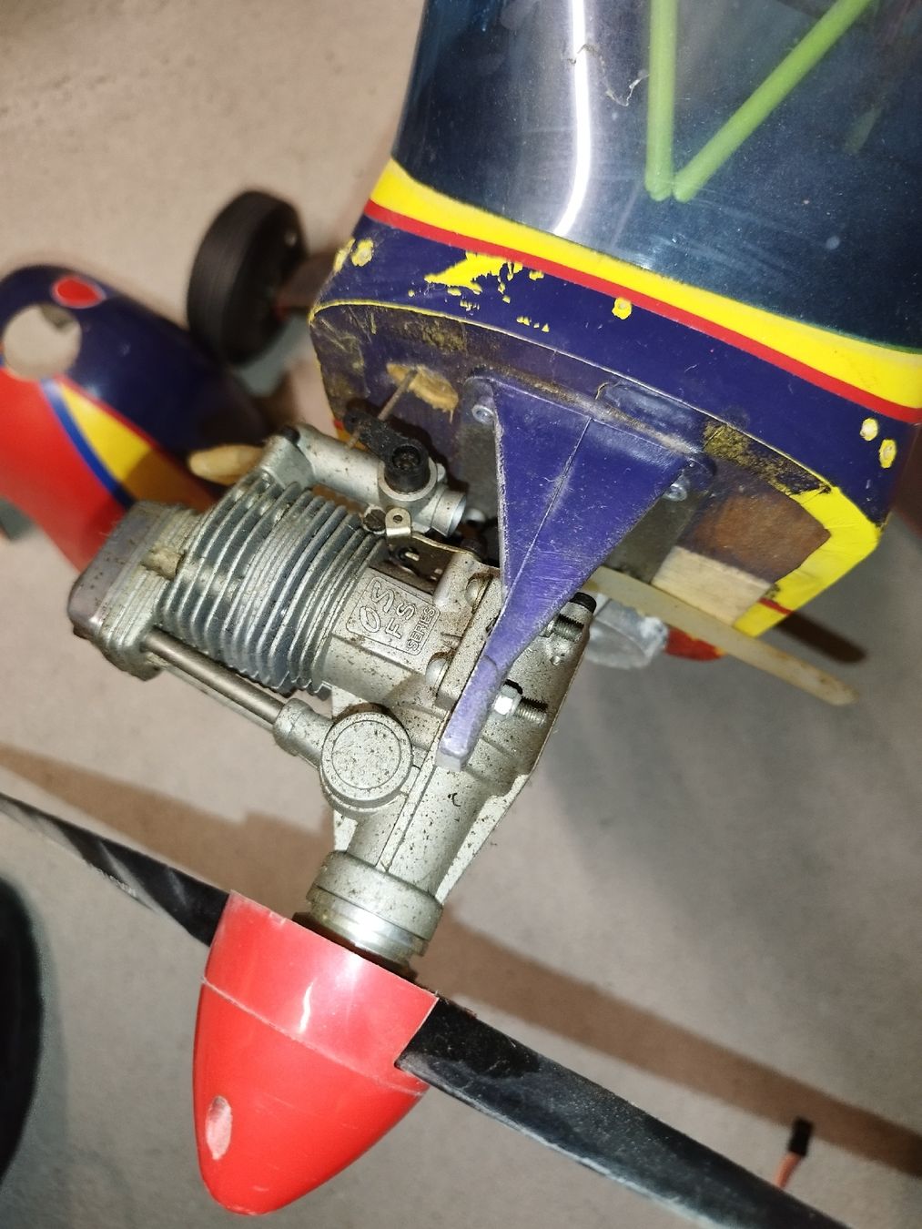 Modellismo RC: Motorflieger Piper – Difettoso da Fraubrunnen venduto da Cupra4-Drive 3