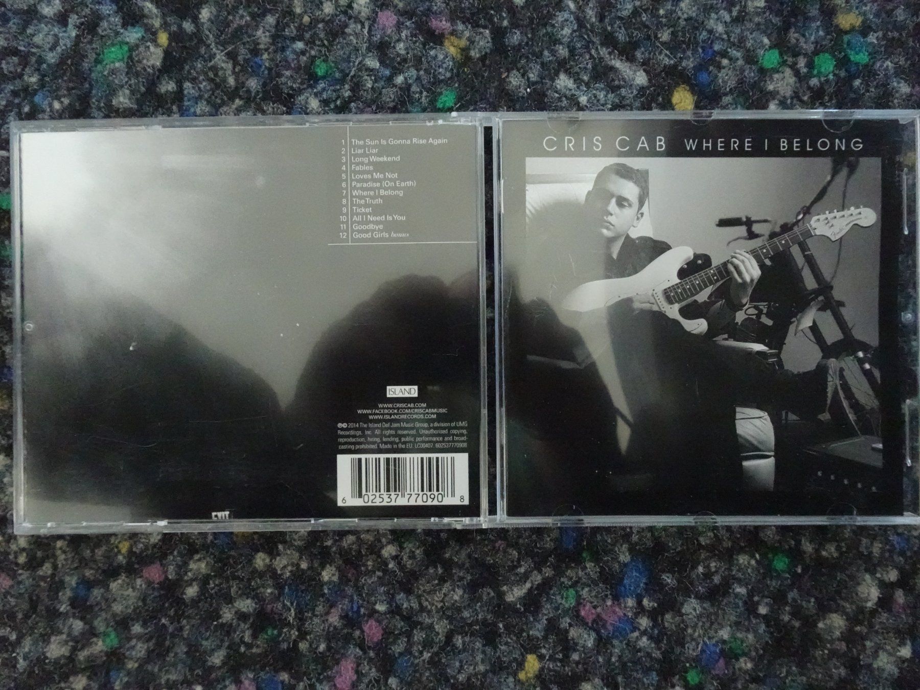 CD: CD : Chris Cab – Usato da Lotzwil venduto da Kiddis