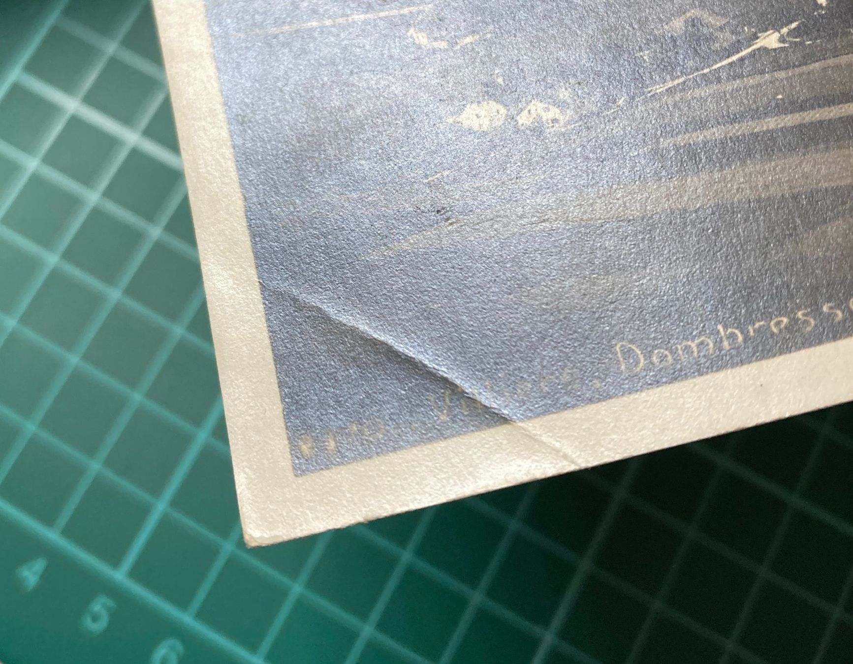 Ansichtskarten: Villiers, Dombresson, Val-de-Ruz, 1928?, nach Paris gelaufen – Gebraucht aus Lenzburg von fh1 2