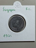 Singapour - 5 cents - 1971
