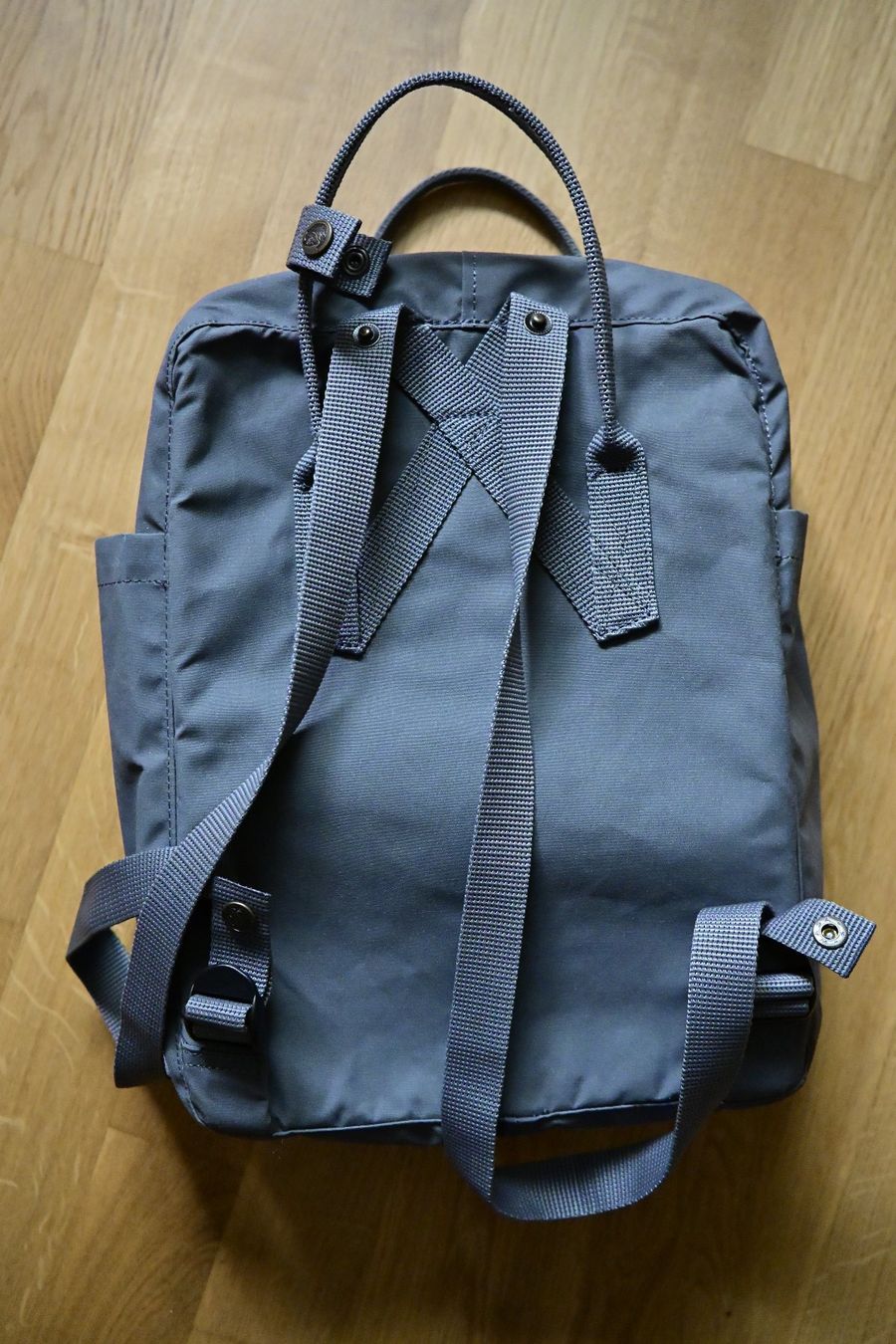 Fjällräven Zaini: Fjällräven Kanken | Grau | Neuwertig – Nuovo (secondo la descrizione) da Scherz venduto da Neogeo5000 2