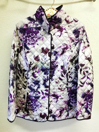 Steppjacke reversible Gr. 42