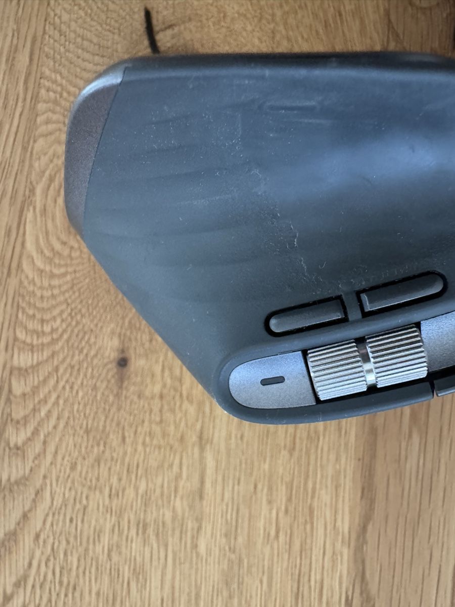 Logitech Mouse: Logitech MX Master 3S (Defekt) – Difettoso da Aarau Rohr venduto da TuffTony 6