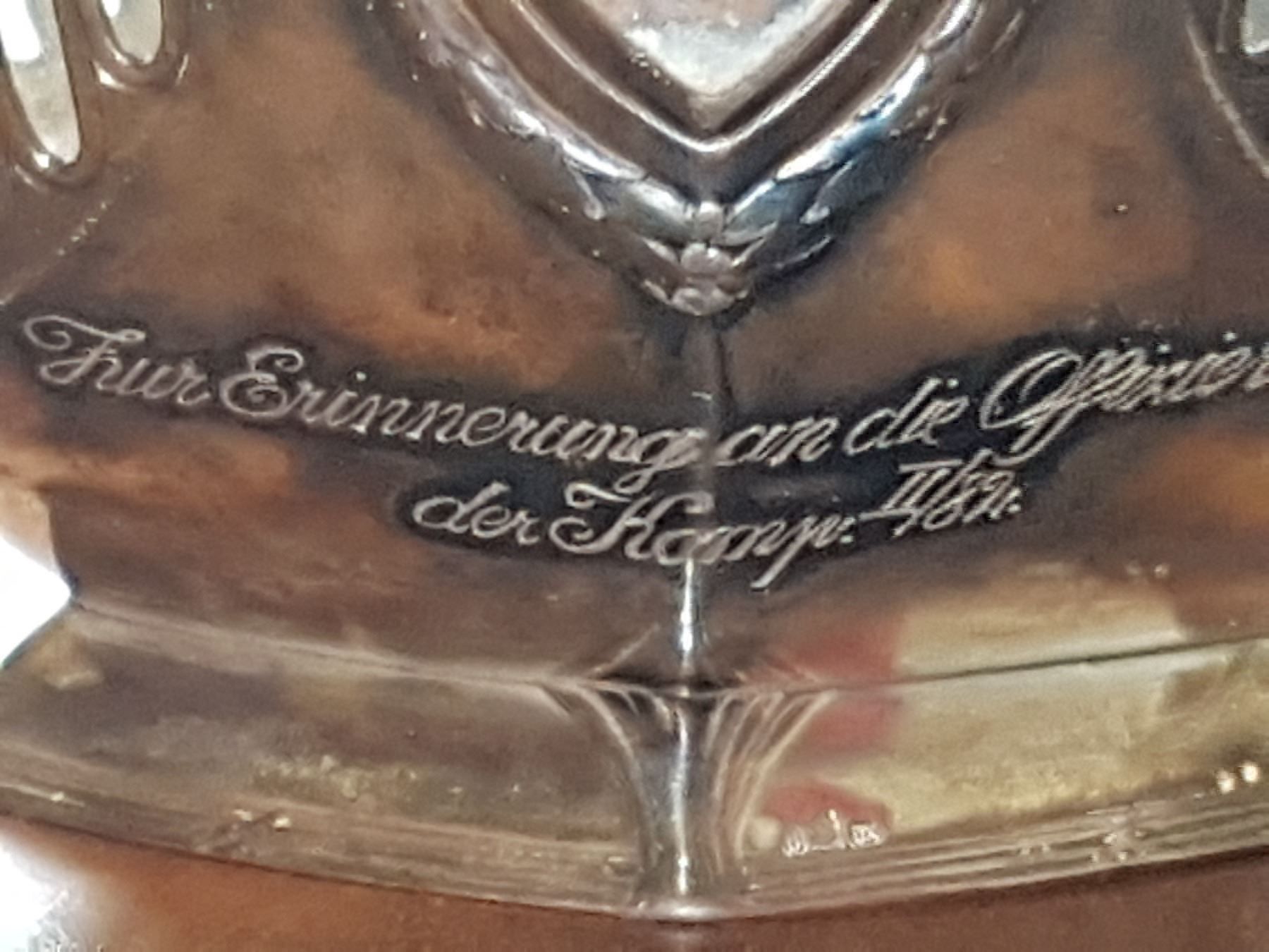 WMF Ciotole: Antike silber Jugendstil WMF Schale Militaria – Usato da Opfikon venduto da koiliebhaber 5
