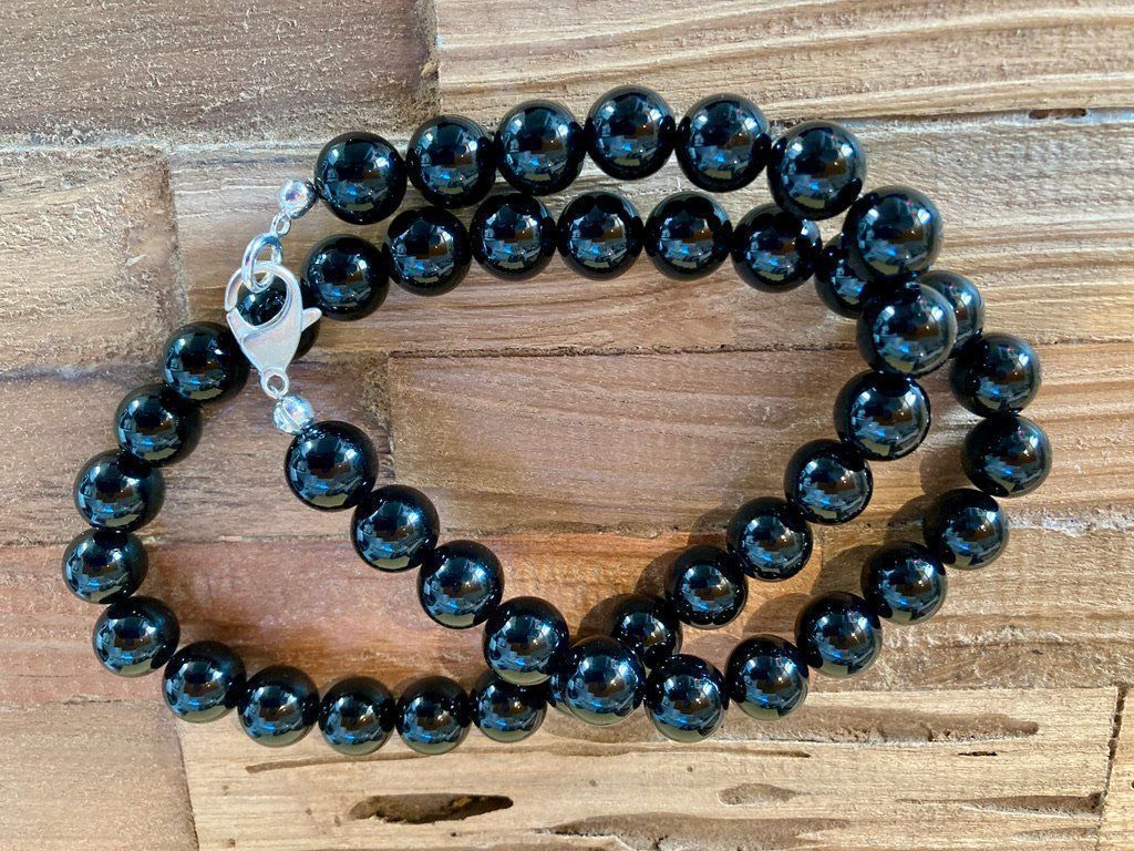 Catenine: Halskette -   Onyx – Nuovo (secondo la descrizione) da Biberist venduto da tl-schmuck 2