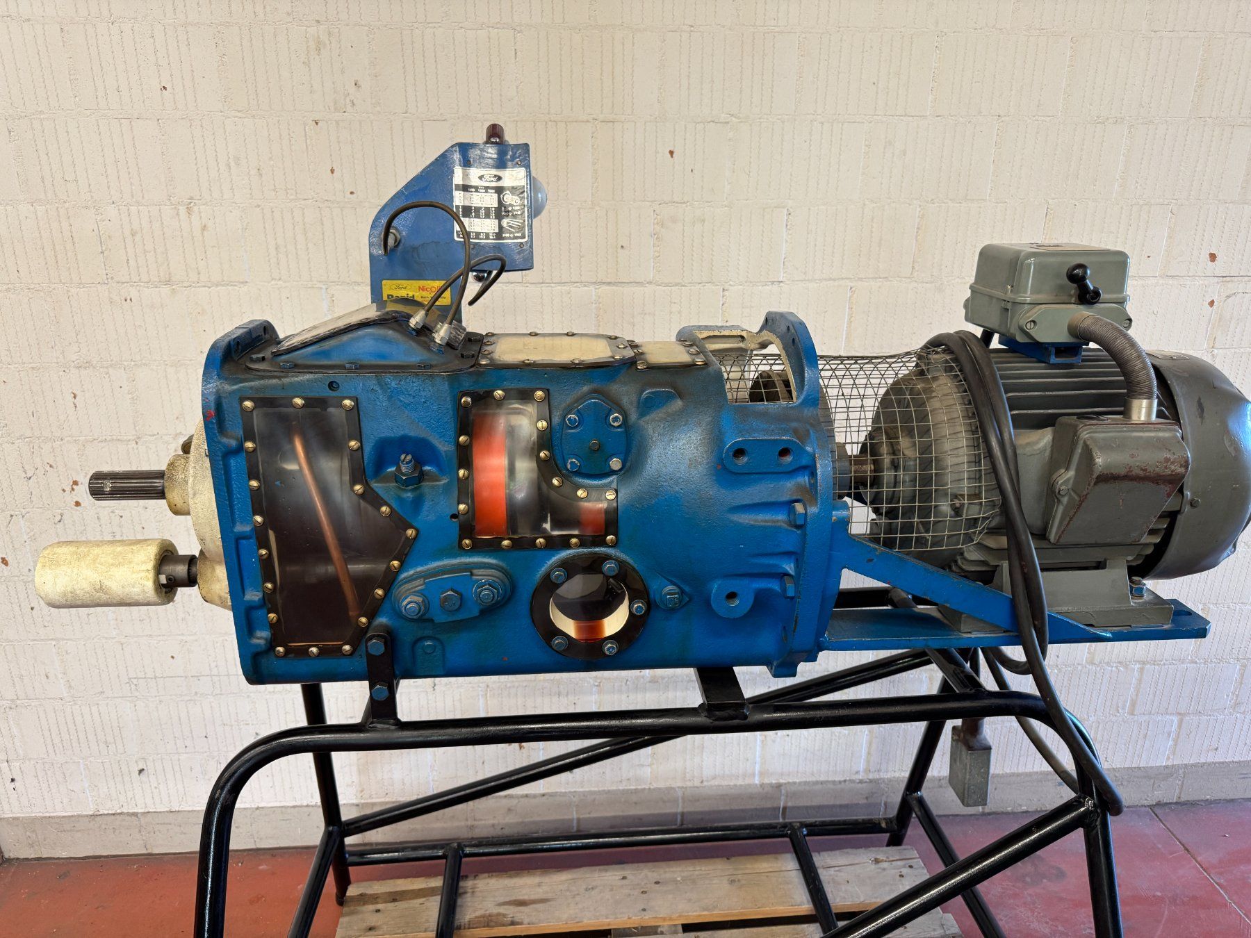 Ford Trattori: Traktor Getriebe Ford S-O-S – Usato da Ins venduto da funkflieger 2
