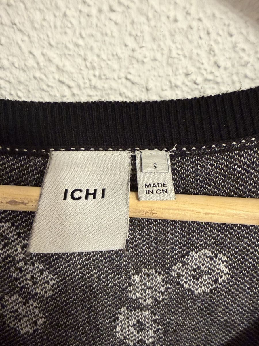 Maglioni & Felpe: Sommerlicher Damen Pullover ICHI kurzarm Blumenmuster, S – Usato da Udligenswil venduto da mp9_f7jr 1