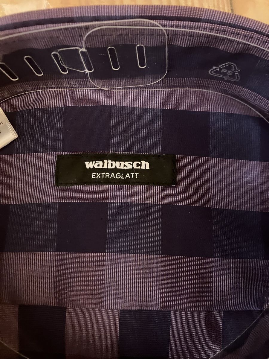 Walbusch Camicie: Hemd Walbush Herren 43 – Nuovo e nell'imballaggio originale da Sion venduto da jfi_vxz7 2
