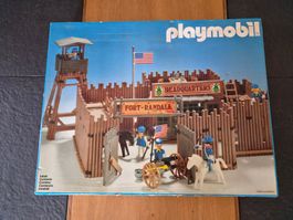 Playmobil Cowboy-Festung (Fort Randall) in orig. Verpackung
