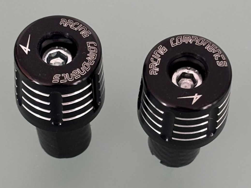 Ducati Tutti i ricambio per moto: RACING COMPONENTS extrémité poignées moto – Usato da SION venduto da pef999 7