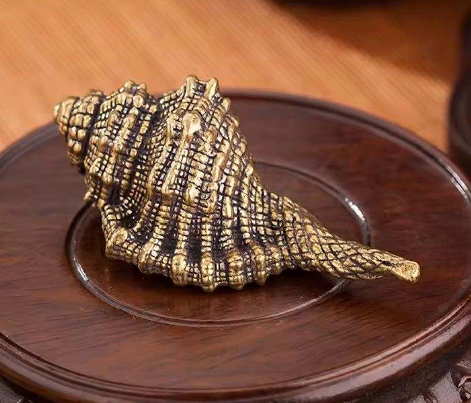 Sculture & Statue: coquillage moule en bronze – Nuovo e nell'imballaggio originale da Vernier venduto da 19pigments 3