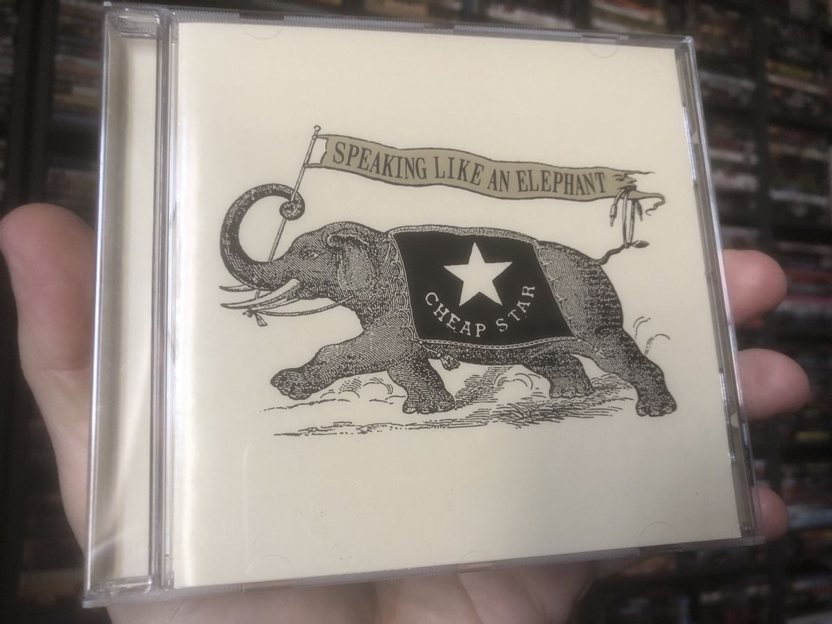 CD: Cheap Star - Speaking Like an Elephant - cd – Nuovo (secondo la descrizione) da Lausanne venduto da fransadpop