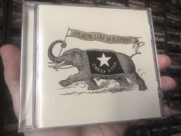Cheap Star - Speaking Like an Elephant - cd