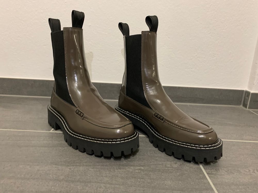Scarpe da donna: Läst Stiefel - Grösse 39 - Made in Portugal – Usato da Mollis venduto da Maxi2607