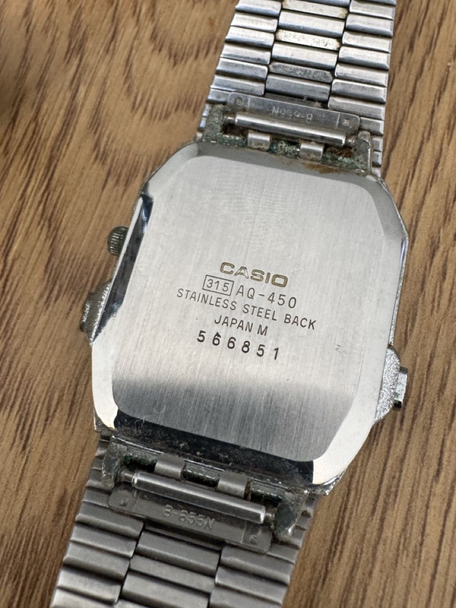 Casio Uhren:  6 Montres CASIO Vintage et Collection – Gebraucht aus Martigny von Mrtygn1 5