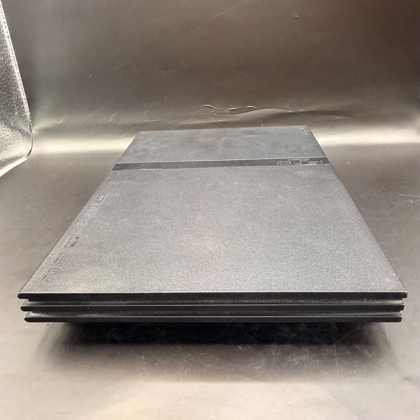 Sony Console: Sony PlayStation 2 PS2 Slim Schwarz – Usato da Düdingen venduto da Nerdworld 6