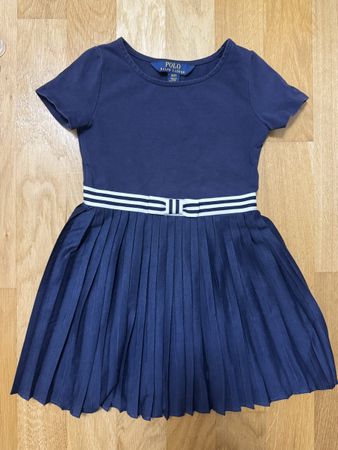 Kinderkleid Polo Ralph Lauren dunkelblau Groesse 3/3T