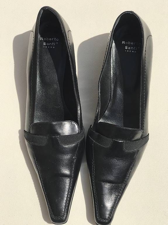 Scarpe da donna: Leder Schuhe in Gr 41 & 42 – Usato da Clarens venduto da Azure1982 1