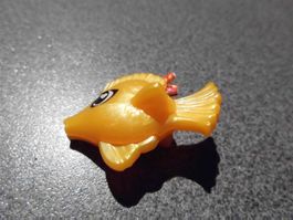 Chips-Figur Fisch, gelb