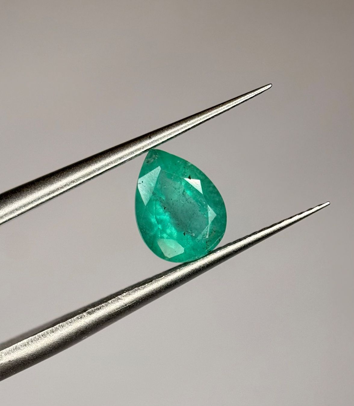 Pietre preziose: Ab 1 Fr. - 0.88 ct Smaragd mit Zertifikat – Nuovo (secondo la descrizione) da Mauren venduto da LieGems 2
