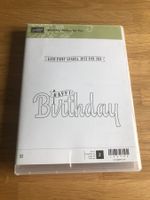 Birthday Wishes for You - Stampin Up - P