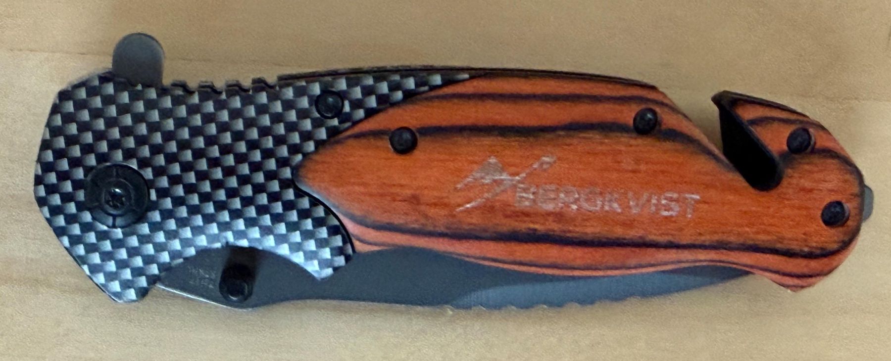 Coltelli tascabile: Bergquist Outdoor Klappmesser – Nuovo (secondo la descrizione) da Bülach venduto da Twinggy
