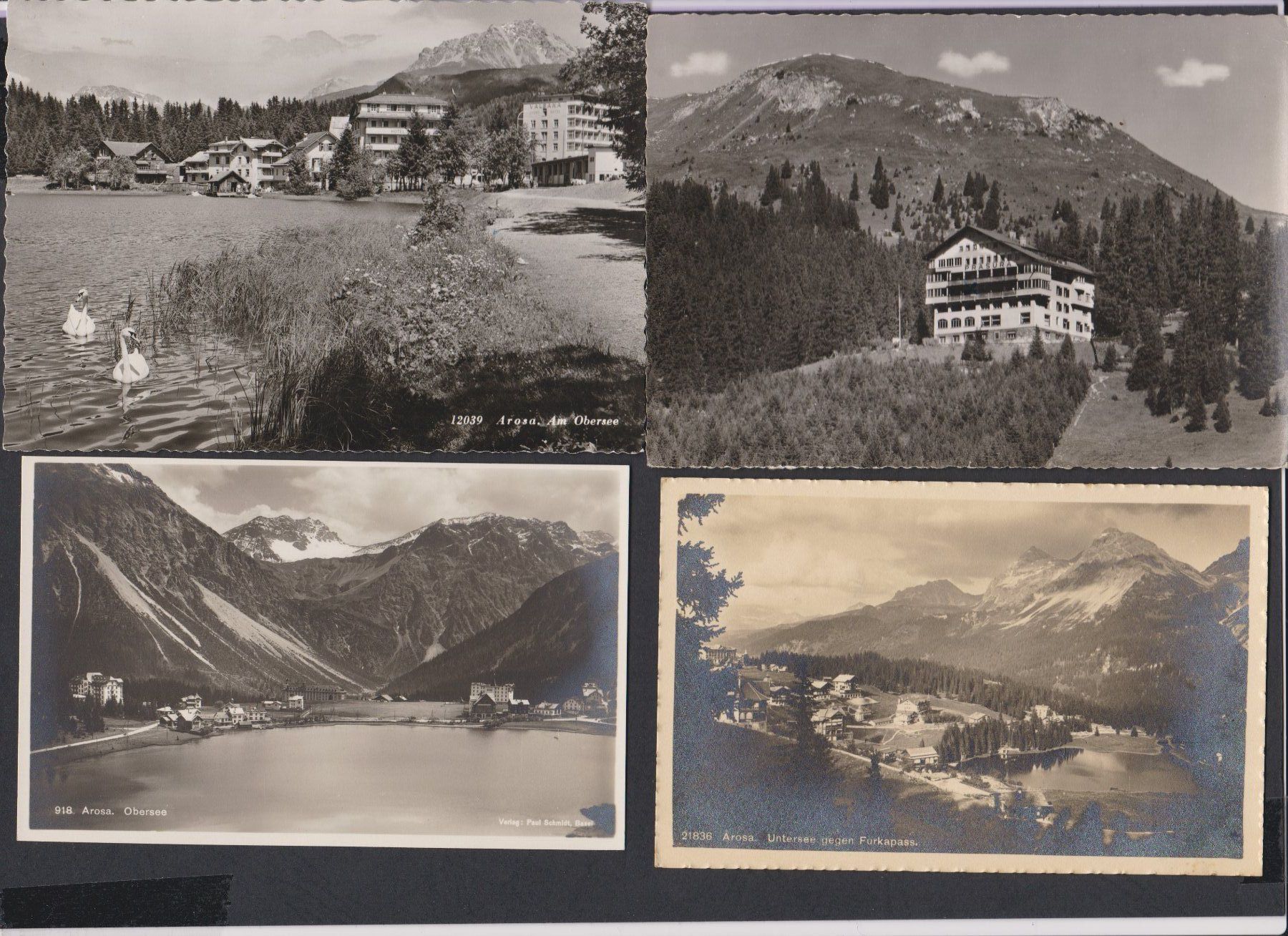 Cartoline postali: Arosa   -   17 alte Ansichtskarten – Usato da Vitznau venduto da Ropaku 2