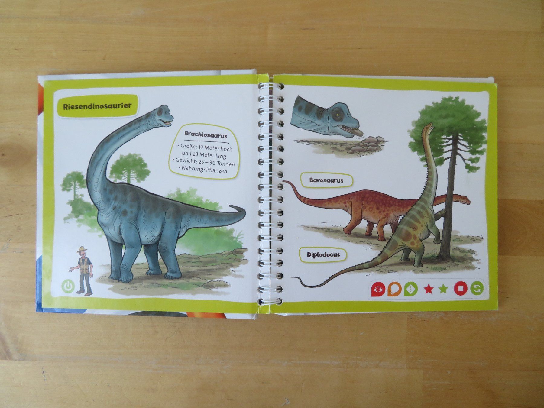 Libri: TIP TOI Pocket Wissen"Dinosaurier" – Usato da Zürich venduto da piroma 1