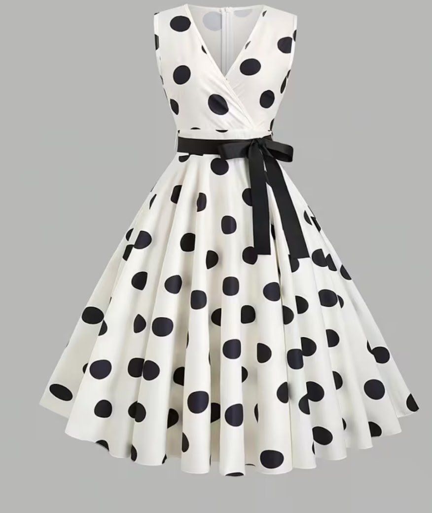 Kleider: Rockabilly-kleid Rosa – Gebraucht aus Altwis von nis_nrh6 1