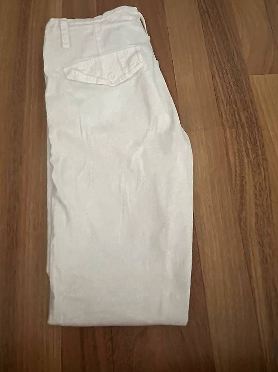 Pantaloni: weisse lange Hose – Usato da Zürich venduto da aknavi