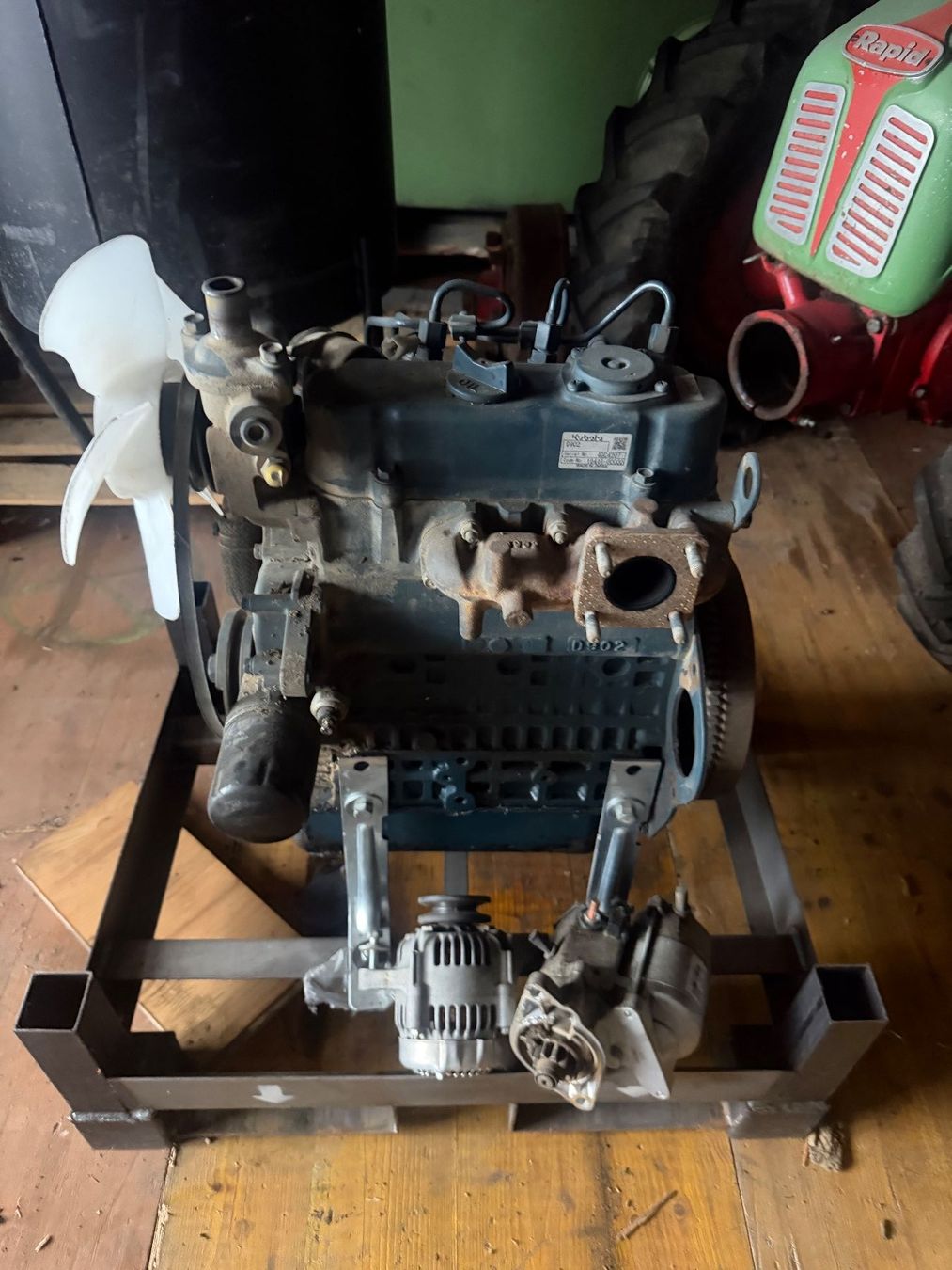 Traktoren: Kubota Motor D902 – Gebraucht aus Merenschwand von Schaerer.