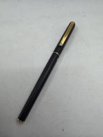 Füllfederhalter Montblanc schwarz gold guter Zustand