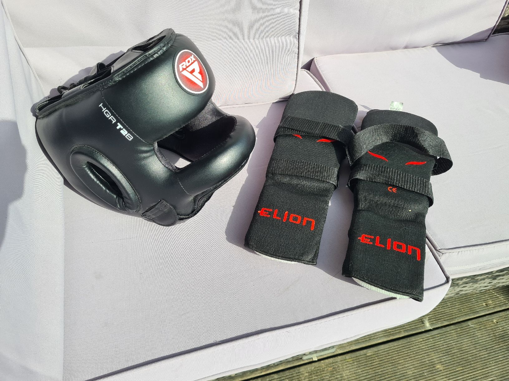 Protezioni & Imbottiture: casque RDX avec protège-jambe – Usato da Cressier FR venduto da Narsuak