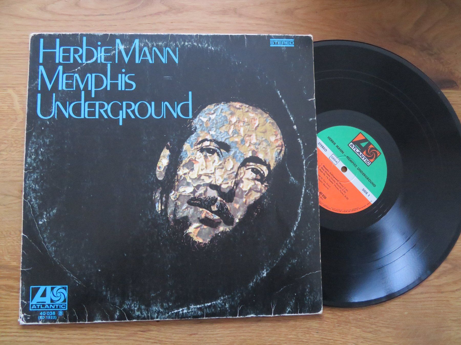 Dischi in vinile: HERBIE MANN MEMPHIS UNDERGROUND – Usato da Zürich venduto da max_cp5f
