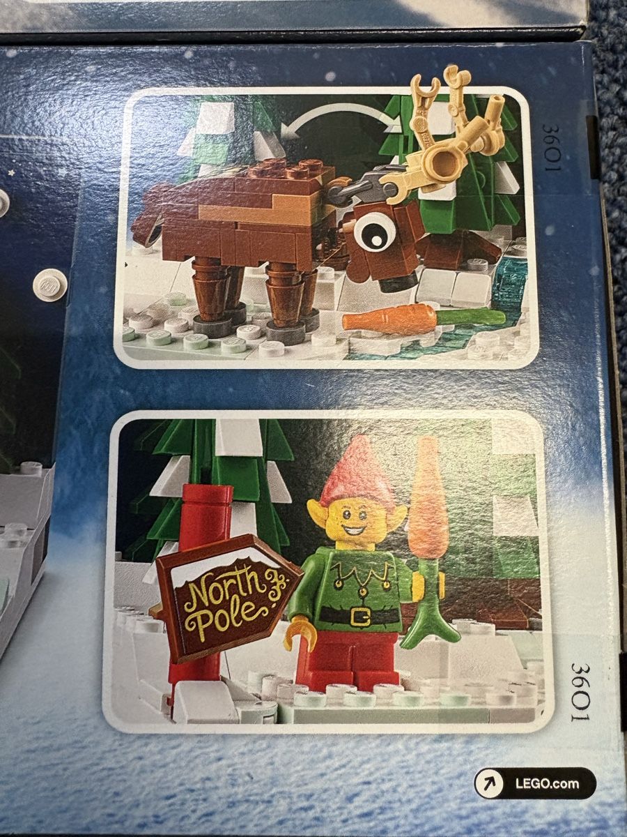 Lego Kit di costruzioni: LEGO weihnachts sets LIMITIERT – Nuovo e nell'imballaggio originale da Herzogenbuchsee venduto da warrior77 6