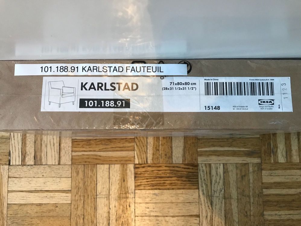 Housse de fauteuil Karlstad