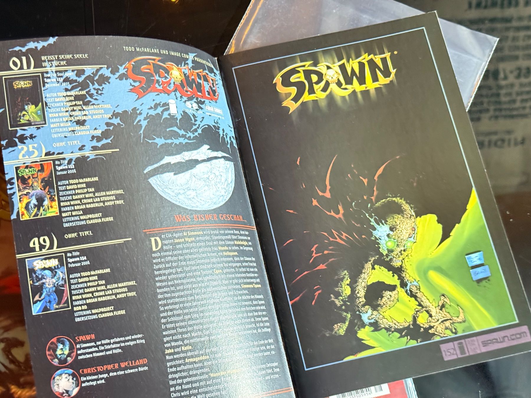 Fumetti: Spawn Comics, Top Zustand, Hefte Nr. 77, 78, 79. – Nuovo (secondo la descrizione) da Zuerich venduto da SonderArt-Wertgut 1