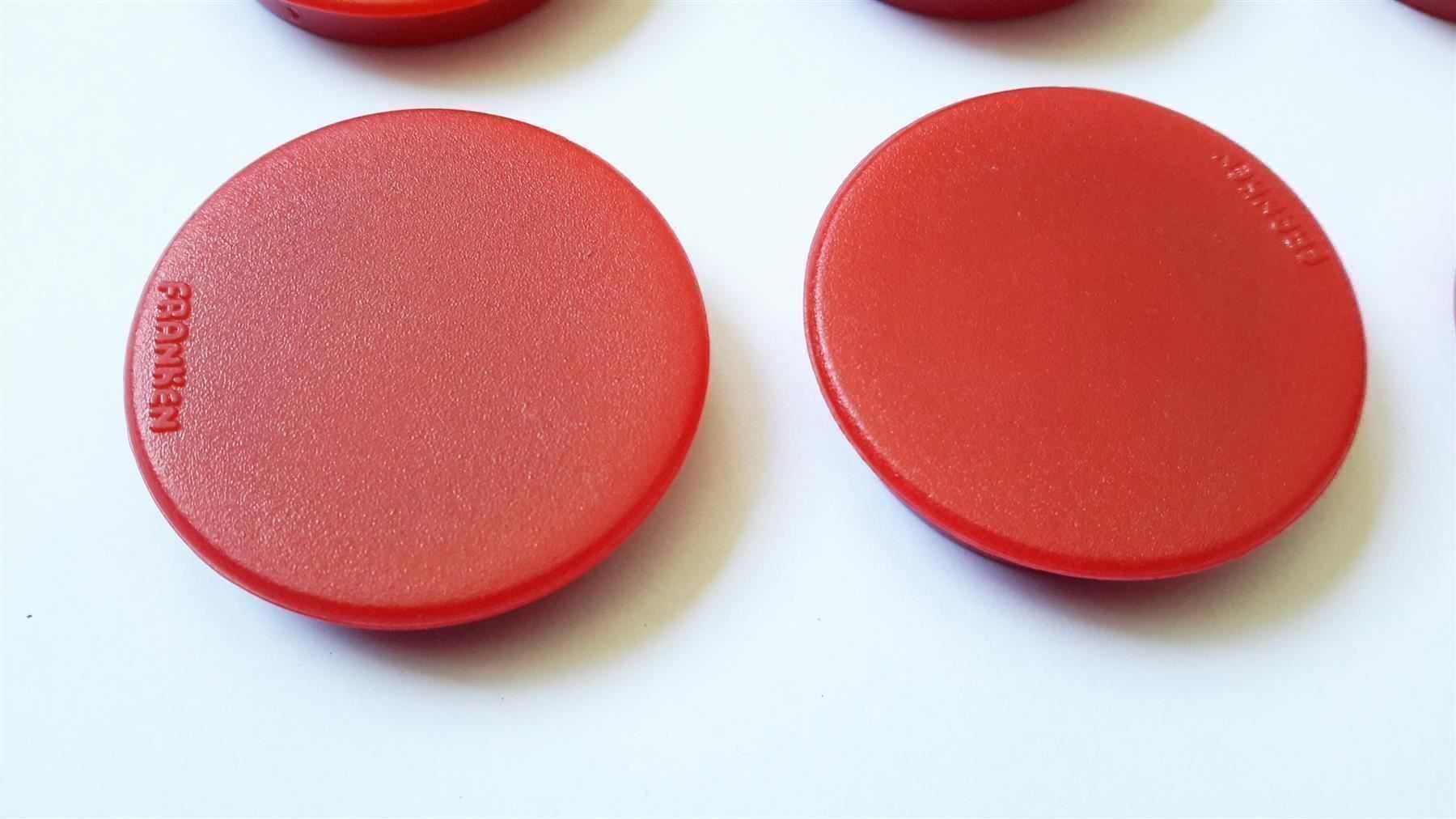 Calamite: Magnete 10 Stück, 32 mm, rot – Nuovo e nell'imballaggio originale da St. Gallen venduto da cointec 2