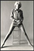 Fotografie Schauspielerin Mireille Darc 
