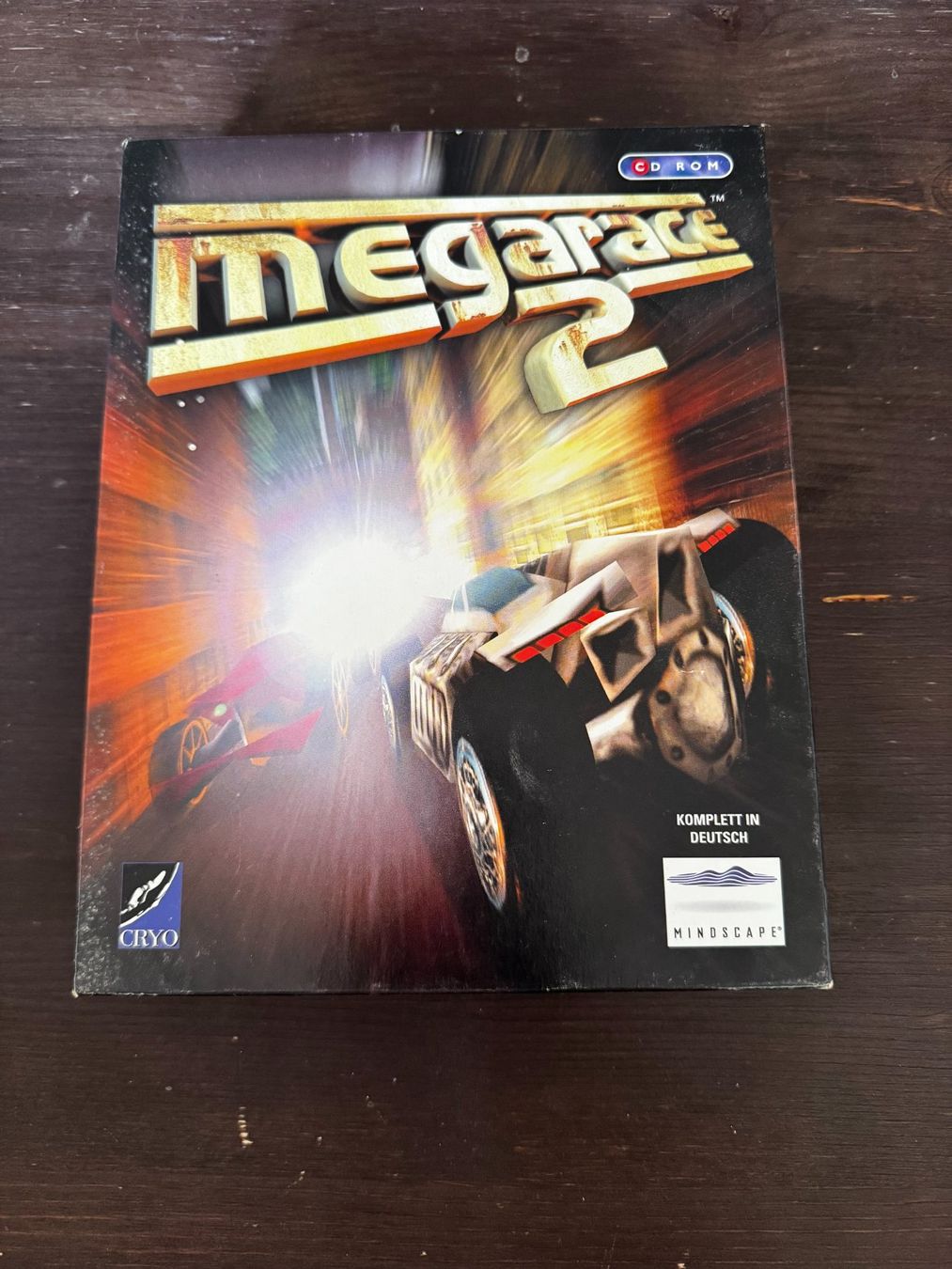 Giochi: Megarace 2 Big Box Game – Usato da Safnern venduto da Rocksta